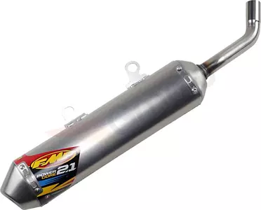 Amortizor de zgomot Slip-On FMF TurbineCore 2.1 din oțel inoxidabil / aluminiu - 25252