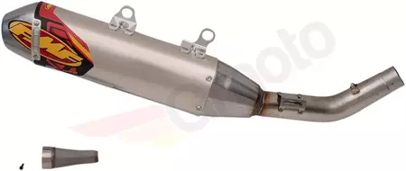 Silenciador Slip-On FMF PowerCore 4 HEX acero inoxidable / aluminio - 45626