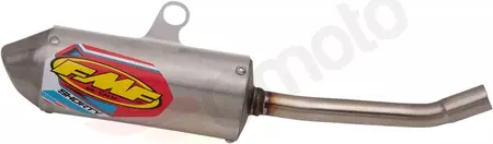 FMF Slip-On tlumič PowerCore 2 krátký hliníkový stříbrný - 25259