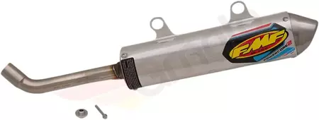 FMF Slip-On dušilec zvoka PowerCore 2 Elliptical aluminij srebrn - 25261