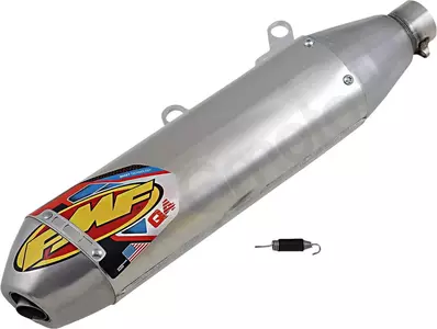 Silenciador Slip-On FMF Q4 HEX aço inoxidável / alumínio - 45646