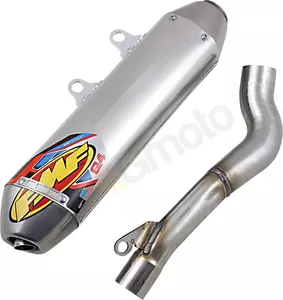 Silenciador Slip-On FMF Q4 HEX aço inoxidável / alumínio - 45667