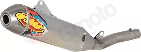 Silenciador Slip-On FMF Q4 HEX acero inoxidable / aluminio - 44463