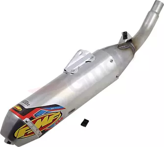 Slip-On-Schalldämpfer FMF Q4 HEX Edelstahl / Aluminium-1