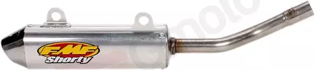 Amortizor de zgomot FMF PowerCore 2 Slip-On scurt din oțel inoxidabil / aluminiu - 20237