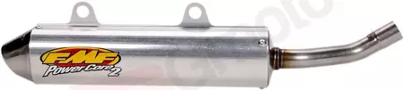 Silenciador Slip-On FMF PowerCore 2 Elliptical em aço inoxidável / alumínio - 20269