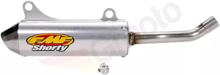 Slip-On FMF PowerCore 2 kurzer ovaler Aluminium-Schalldämpfer - 20404