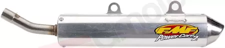 Silenziatore Slip-On FMF PowerCore 2 Elliptical in acciaio inox/alluminio - 20416