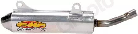 Silenciador Slip-On FMF PowerCore 2 Elliptical em aço inoxidável / alumínio - 21014