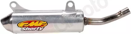Silenciador Slip-On FMF PowerCore 2 curto oval em alumínio-1
