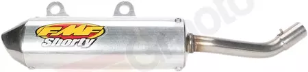 Silenziatore Slip-On FMF PowerCore 2 corto ovale in alluminio - 22024