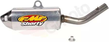 Slip-On FMF PowerCore 2 kurzer ovaler Aluminium-Schalldämpfer - 23022