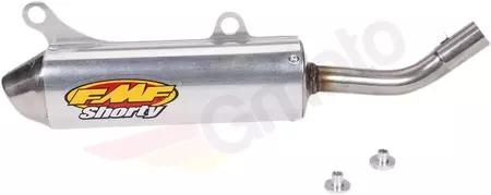 Slip-On FMF PowerCore 2 kurzer ovaler Aluminium-Schalldämpfer - 23027