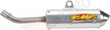 Елипсовиден шумозаглушител FMF PowerCore 2 от неръждаема стомана / алуминий - 24009