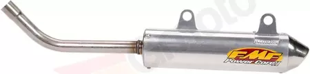 Елипсовиден шумозаглушител FMF PowerCore 2 от неръждаема стомана / алуминий - 25025