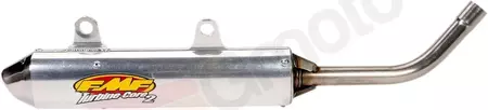 Schalldämpfer Slip-On FMF TurbineCore 2 oval Edelstahl silber - 25027