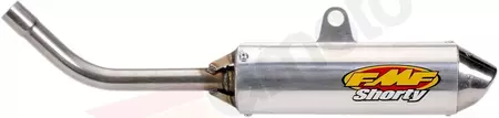 Slip-On FMF PowerCore 2 kurzer ovaler Aluminium-Schalldämpfer - 25048