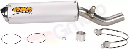 Slip-On-Schalldämpfer FMF PowerCore 4 Edelstahl / Aluminium - 41004