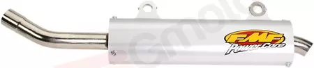 Silencieux FMF PowerCore ovale en aluminium anodisé à emboîtement - 20198
