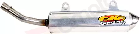 Silenciador Slip-On FMF PowerCore 2 Elliptical em aço inoxidável / alumínio - 20207