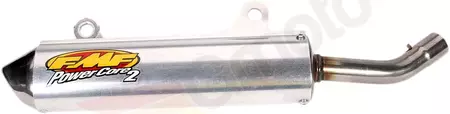 Silencieux FMF PowerCore 2 Elliptical en acier inoxydable / aluminium - 20210