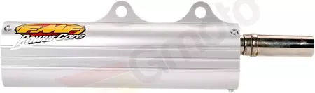 Slip-On FMF PowerCore ovaler Aluminium-Schalldämpfer, eloxiert - 20223