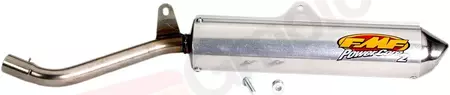 Silenziatore Slip-On FMF PowerCore 2 Elliptical in acciaio inox/alluminio - 20232