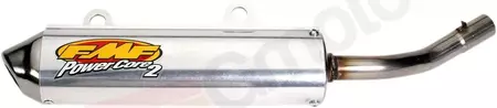 Silencieux FMF PowerCore 2 Elliptical en acier inoxydable / aluminium - 20233