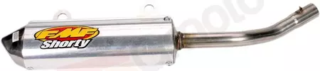 Silenciador Slip-On FMF PowerCore 2 curto oval em alumínio - 20234