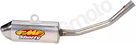Slip-On FMF PowerCore 2 kurzer ovaler Aluminium-Schalldämpfer - 20241