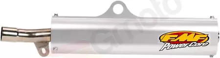 Silenziatore slip-on FMF PowerCore ovale in alluminio anodizzato - 20251