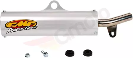 Slip-On FMF PowerCore ovale geanodiseerde aluminium demper - 20256