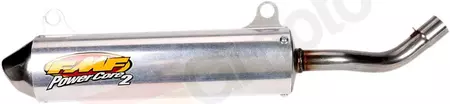 Tłumik Slip-On FMF PowerCore 2 owalny stal nierdzewna, aluminium - 20262