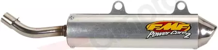 Silenciador Slip-On FMF PowerCore 2 Elliptical em aço inoxidável / alumínio - 20265