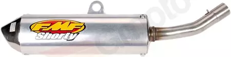 Silenciador Slip-On FMF PowerCore 2 curto oval em alumínio - 20291