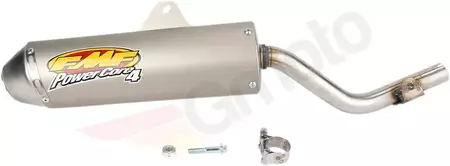 Slip-On FMF geluiddemper PowerCore 4 ovaal roestvrij / aluminium - 40005