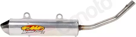 Silenciador Slip-On FMF TurbineCore 2 oval em aço inoxidável - 20344