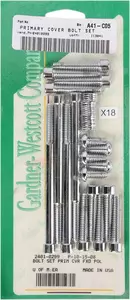 Gardner-Westcot set de șuruburi pentru capacul lateral cromat Gardner-Westcot - P-10-15-08