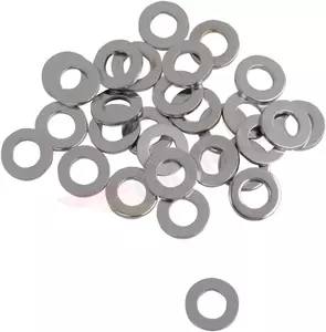 Conjunto de anilhas de 1/4 polegadas cromadas Gardner-Westcot - 07-26569