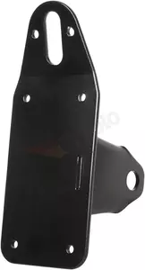 Montažni nosač registarske pločice plinske kutije, crni - 5995