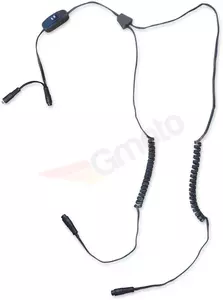 Kabel za napajanje Gears Canada sock, crni - 100233-1