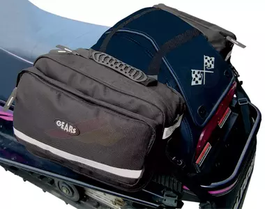 "Gears Canada" šoninės bagažinės juodos spalvos - 300197-1