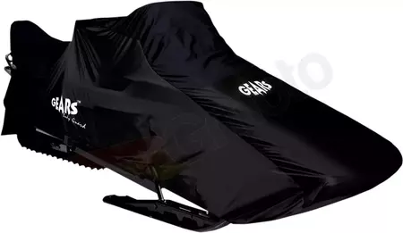 Gears Kanada XL pokrov za motorne sani črne barve-1
