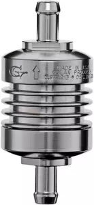 Brandstoffilter 5/16 inch Golan Products zilver - 60-312C-A