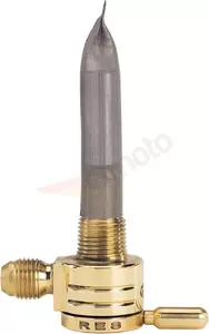 Torneira de combustível 22mm Golan Products Click-Slick cor latão-2