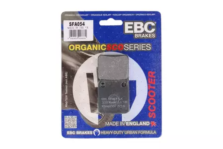 Zavorne ploščice EBC SFA 054 (2 kosa) - SFA054
