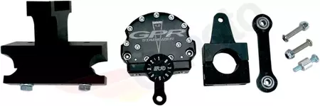 GPR ATV amortizor de direcție negru - 7004-0006K