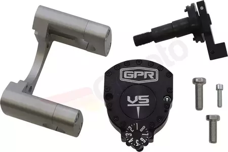GPR V5 R1200GS stuurdemper zwart - 5-5011-4059K