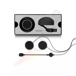 Intercomunicador com ecrã GPS Eyeride Head Up + controlo remoto Bluetooth-3