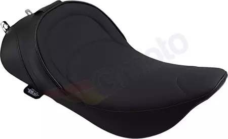 Sedile - divano solo anteriore in pelle nera Drag Specialties - 0801-0493